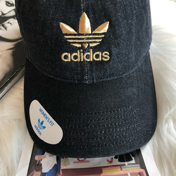 Adidas Originals Relaxed Denim Hat - Picture 5 of 8